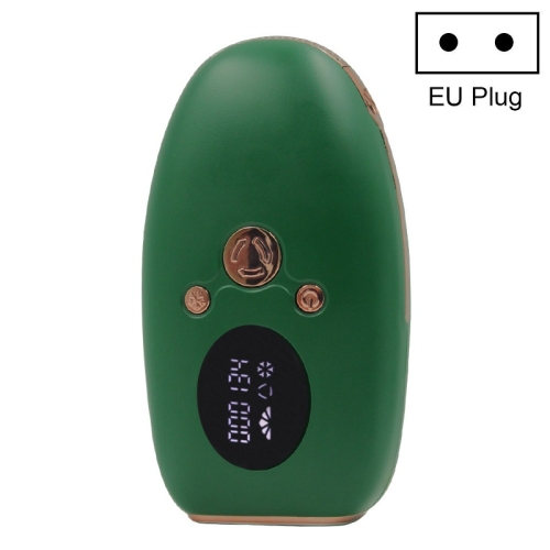 

IPL02 Quartz Tube Freezing Point Full Body Laser Hair Removal Device For Women, Specification:EU Plug(Green)