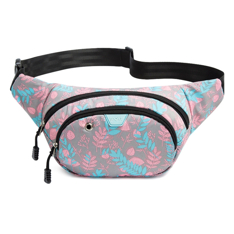 

Ladies Sports Running Waist Bag Outdoor Leisure Cashier Wallet, Size: 10 inch(Brilliant Cyan)
