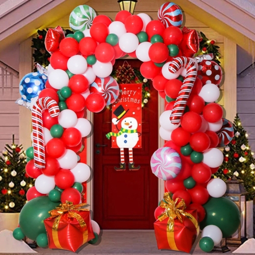 

Christmas Decoration Arch Balloon Set, Style: Set 4