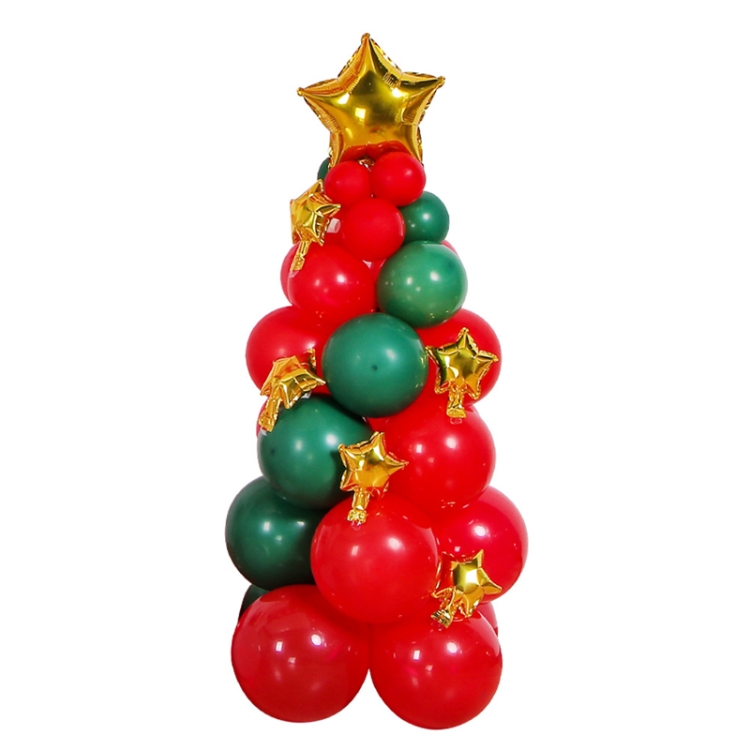 

SD20205 Christmas Party Decoration Balloon Set, Style: Christmas Tree