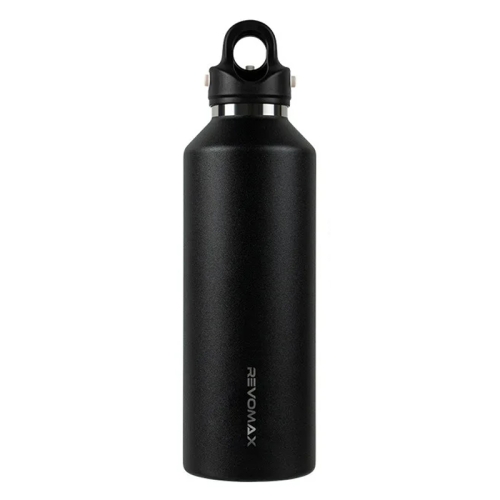

REVOMAX Stainless Steel Vacuum Flask Outdoor Car Vacuum Flask, Capacity： 950ml (Star Black)