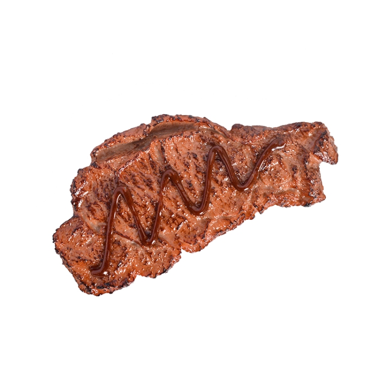 

Brushed Steak Simulation Food Model Photo Photography Props
