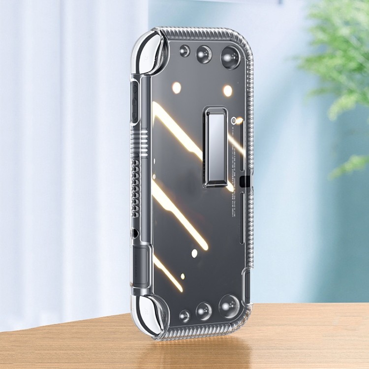 

Oatsbasf Ultra-Thin Split Design Game Machine Protective Cover Transparent Anti-Yellow Console Protective Shell For Switch Lite
