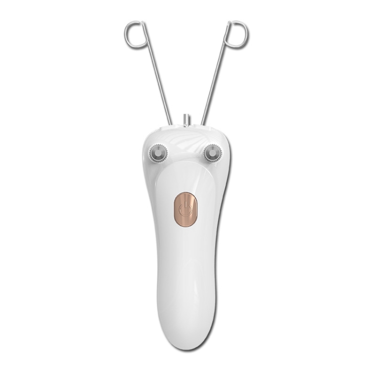 

USB Charging Face Puller Facial Hair Remover(Luxury Gold)