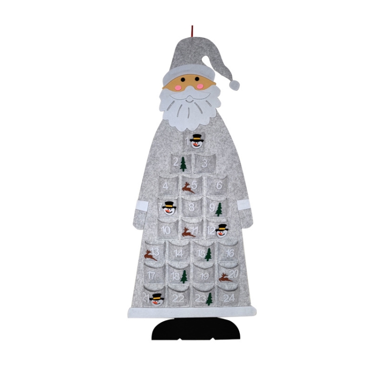

Handmade Felt Christmas Tree Decoration Children DIY Christmas Decorations, Style: Gray Calendar