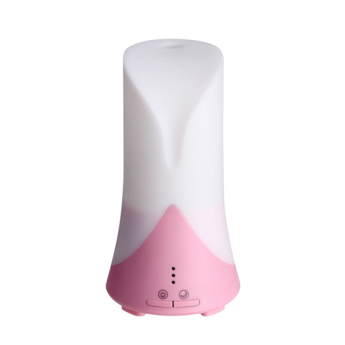 

BD-L10 USB Charging Spray Humidifier Romantic Night Light Aroma Diffuser, CN Plug(Pink)