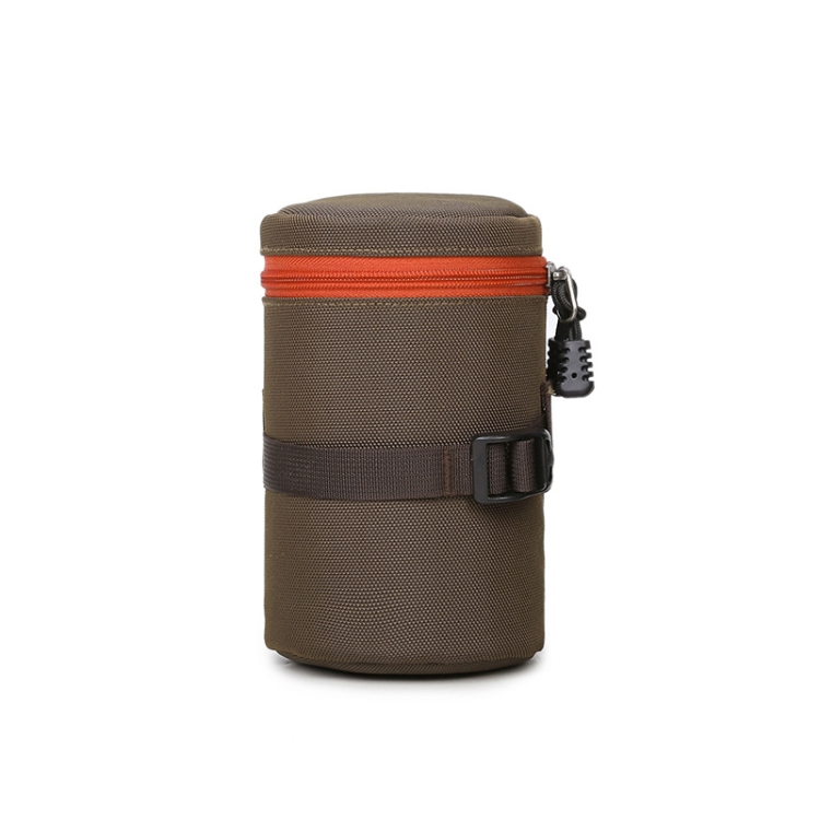 

5601 SLR Lens Bag Liner Waterproof Shockproof Protection Bag, Colour: Small (Brown)