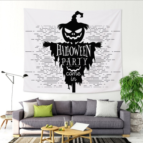 

Halloween Background Wall Decoration Wall Hanging Fabric Tapestry, Size: 200x150 cm(Ghost)