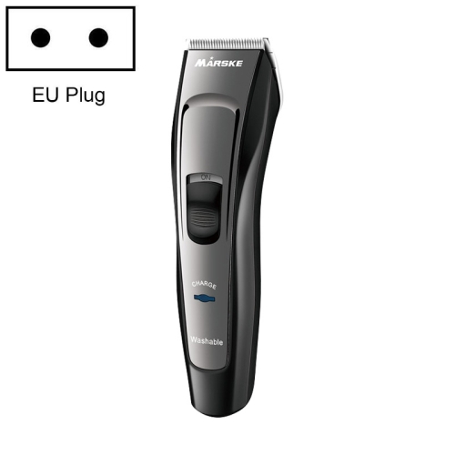 

MARSKE MS-5008 Shaver Electric Hair Clipper Rechargeable Body Washing Hair Clipper, Specification: EU Plug