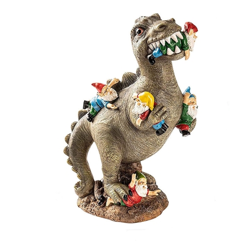 

Dinosaur Elf Resin Ornaments Garden Decoration Crafts(Light )