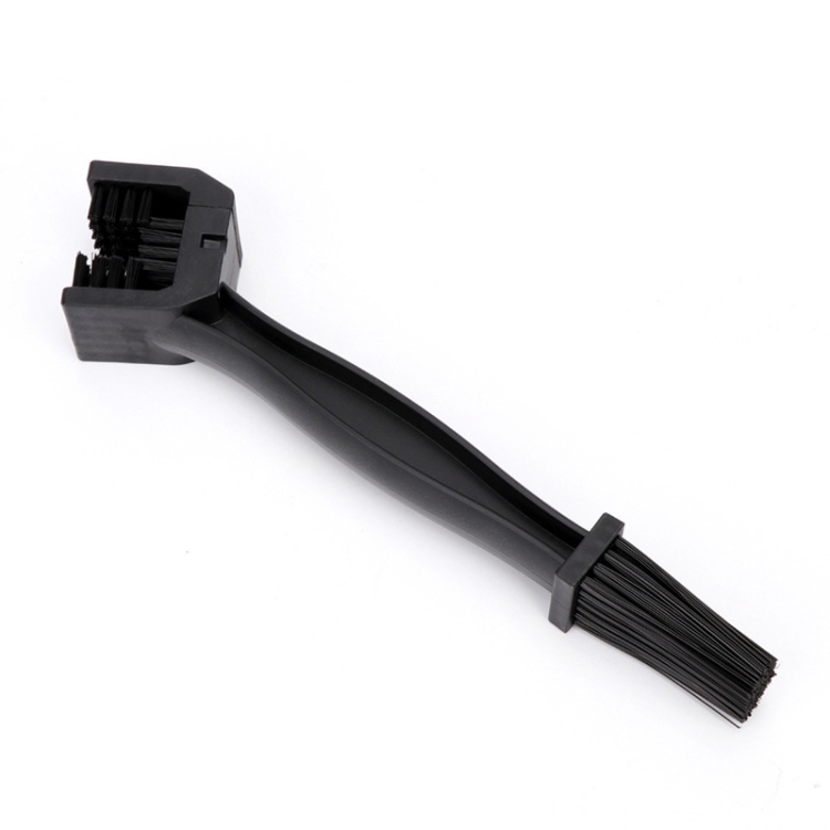 

5 PCS BG-7168 Bicycle And Motorcycle Cleaning Brush Three-Sided Chain Brush, Colour: Black
