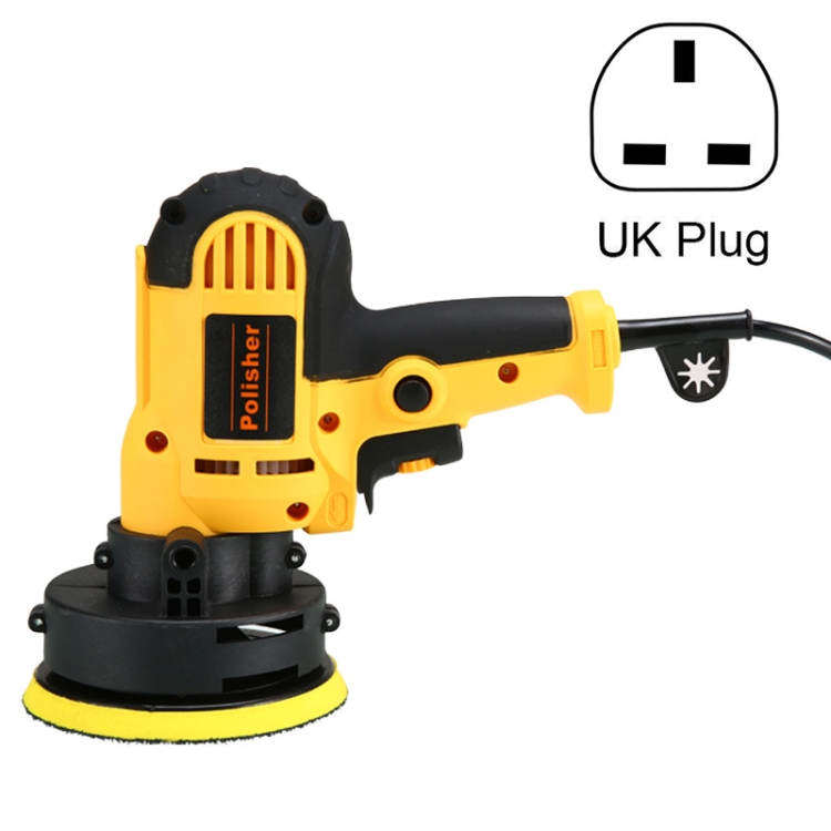 

6401 Electric Sanding Machine Car Polishing Machine Waxing Machine， UK Plug