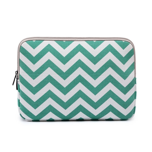 

LiSEN LS-525 Wavy Pattern Notebook Liner Bag, Size: 10 inches(Light Green)