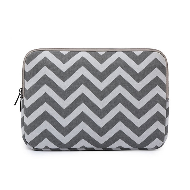 

LiSEN LS-525 Wavy Pattern Notebook Liner Bag, Size: 11.6 inches(Gray)
