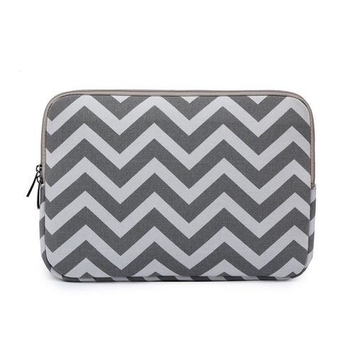 

LiSEN LS-525 Wavy Pattern Notebook Liner Bag, Size: 12 inches(Gray)