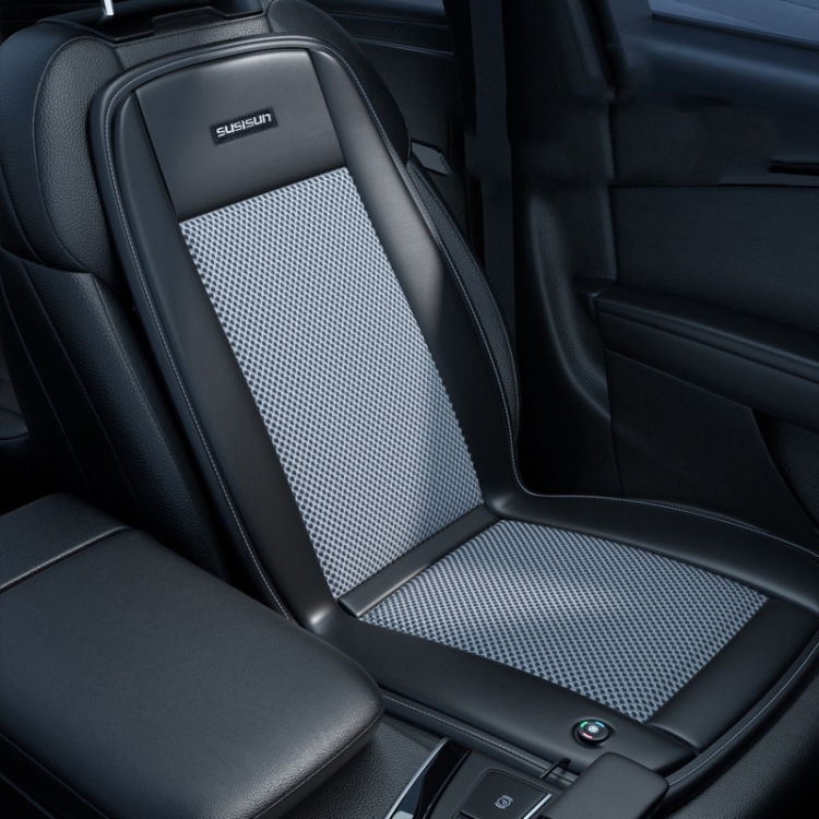 

SUSISUN Car Ventilated And Refrigerated Cushion Summer Breathable Cool Cushion Seat With Fan(Gray)