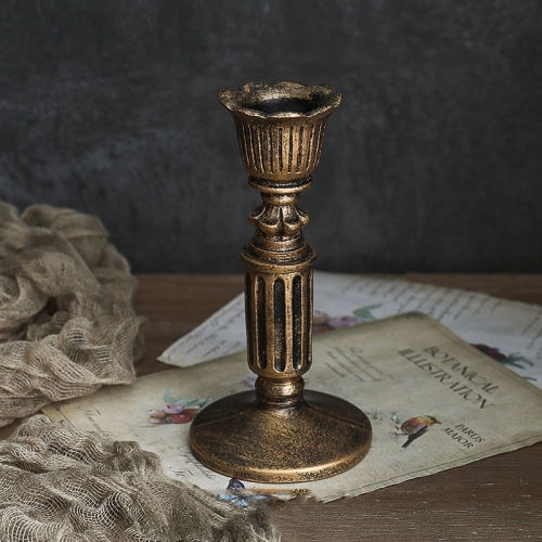 

Retro Candlestick Photo Prop Home Decoration Ornaments without Candles(Style 3)