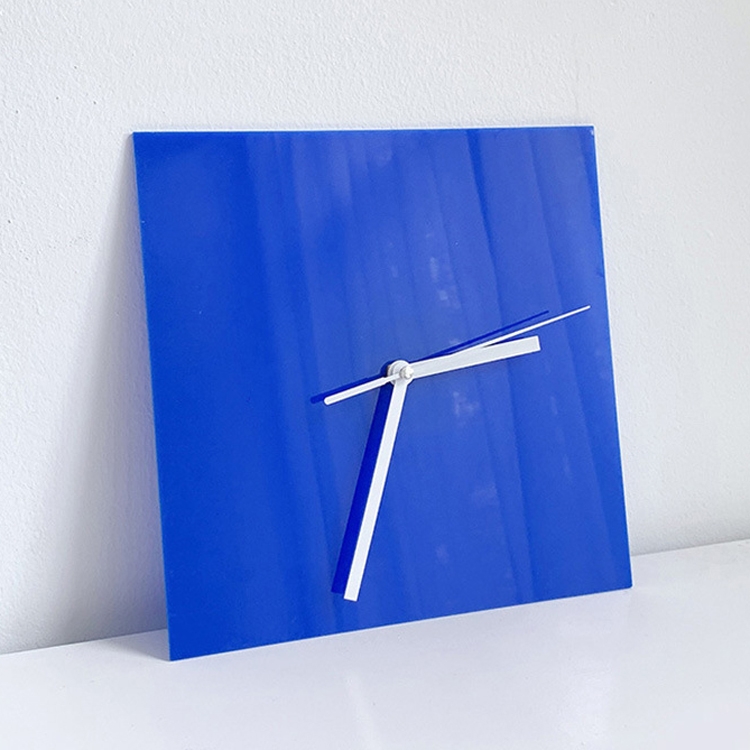 

Acrylic Clock Studio Background Ornament Photo Props
