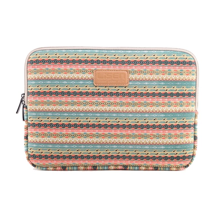 

LiSEN LS-518 Lingge Pattern Laptop Computer Liner Bags, Size: 14 inch(Light Green Diamond Grid)