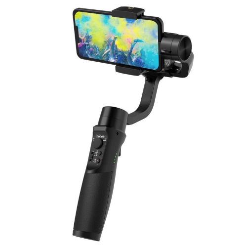 

Hohem ISteady Mobile+ 3-Axis Handheld Phone Gimbal Stabilizer For Phone(Black)