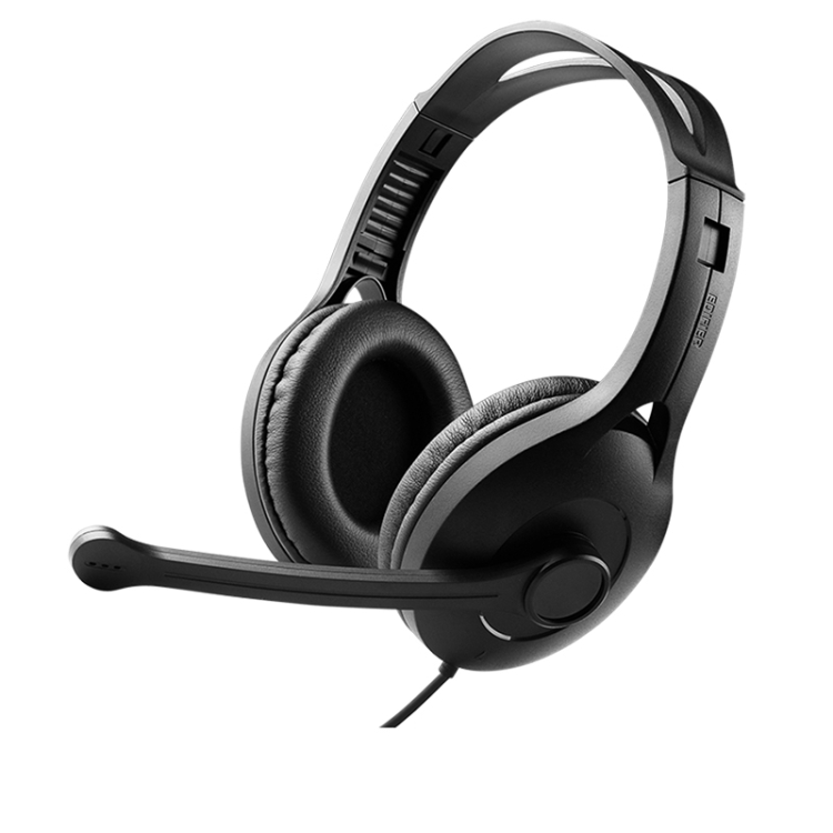

Edifier K800 Desktop Computer Gaming Headset with Microphone, Cable Length: 2m, Style:Double Hole