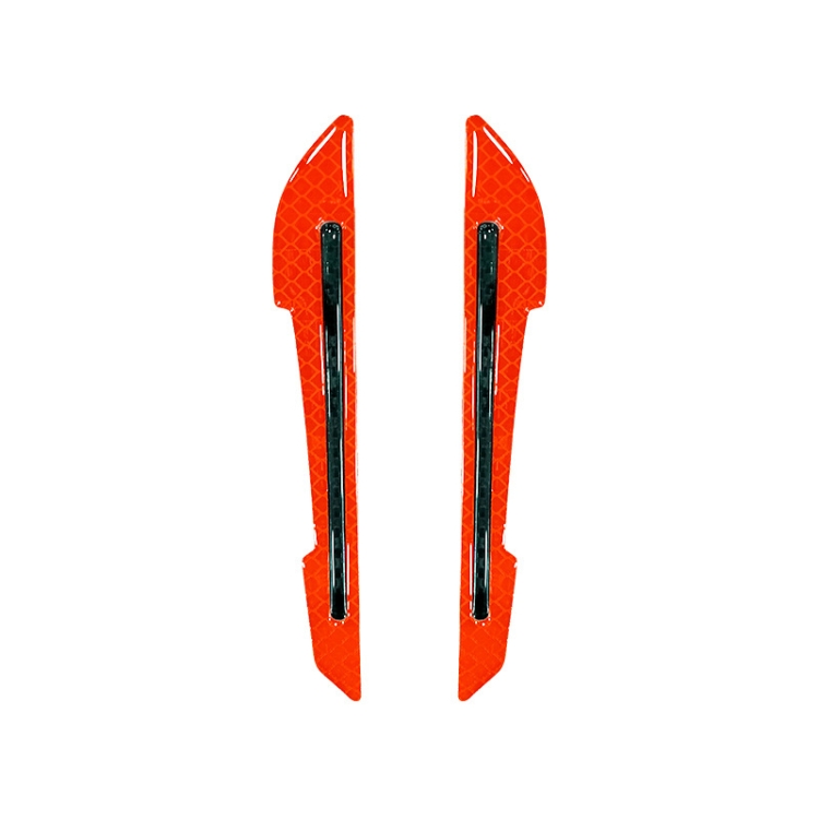 4 Sets Car Reflective Sticker Door Border Anti-Collision Strip Leaf Board Personality Rear View Mirror Warning Sticker(Red)
4 Sets Car Reflective Sticker Door Border Anti-Collision Strip Leaf Board Personality Rear View Mirror Warning Sticker(Red)