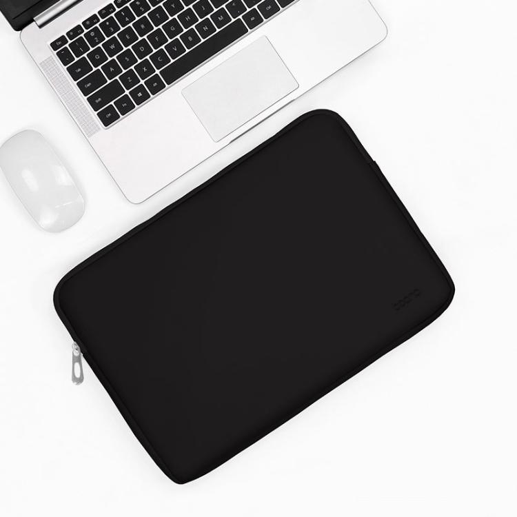 

Baona BN-Q001 PU Leather Laptop Bag, Colour: Midnight Black, Size: 16/17 inch