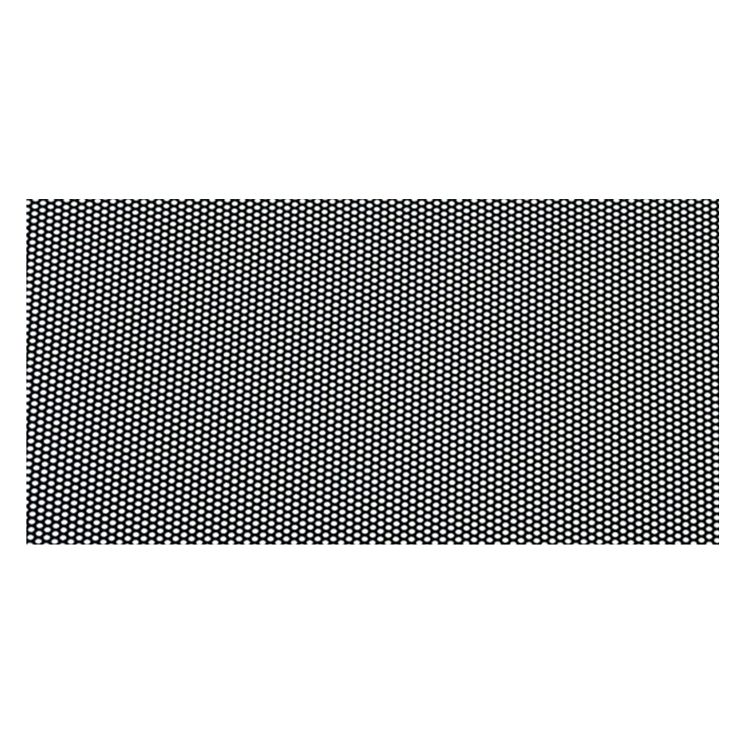 

Car Electrostatic Sunshade Stickers Window Glass Sunscreen Heat Insulation Stickers Taiwanese Point Hole Film(120 x 60cm )