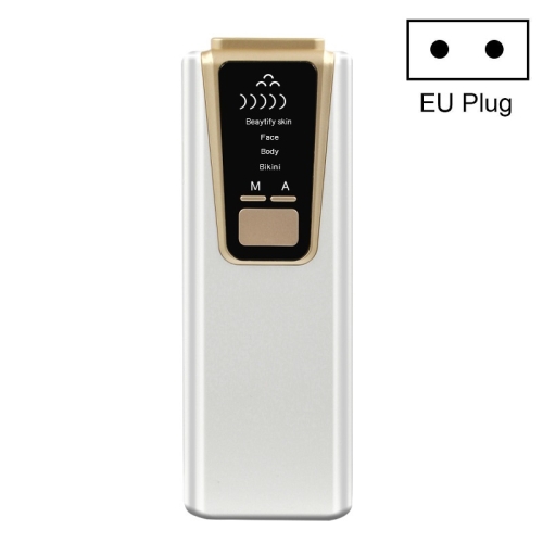 

Home Whole Body Freezing Point Hair Removal Instrument EU Plug(White)