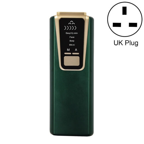 

Home Whole Body Freezing Point Hair Removal Instrument UK Plug(Green)