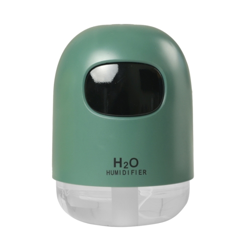 

J1-001 Mini Humidifier Portable USB Night Light Aromatherapy Car Atomizing Humidifier(Green)