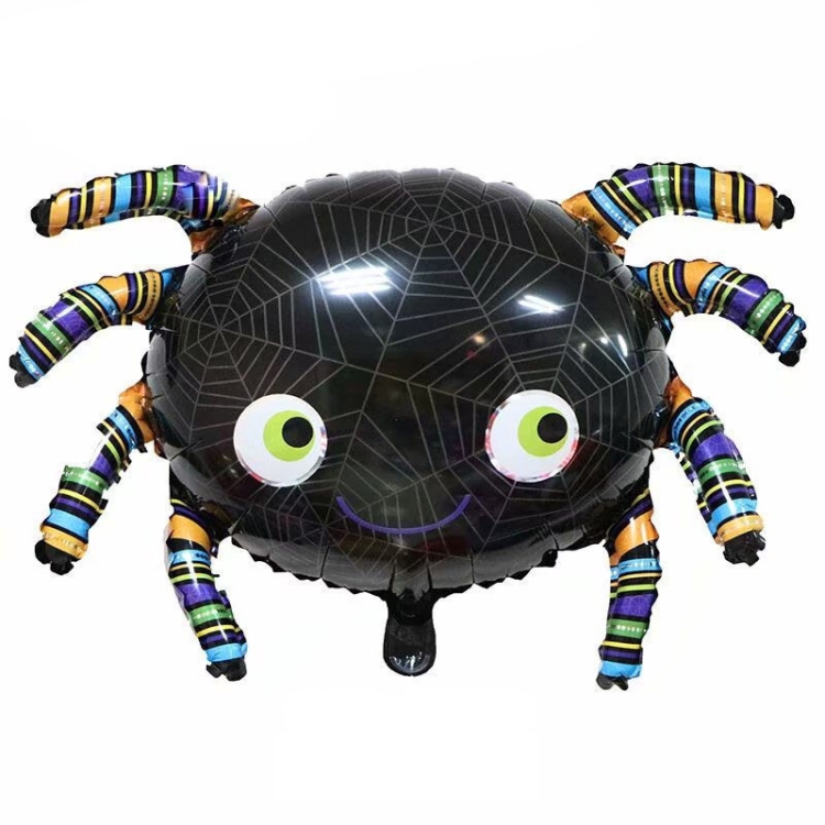 

5 PCS Halloween Aluminum Film Balloon Party Decoration,Style: Spider