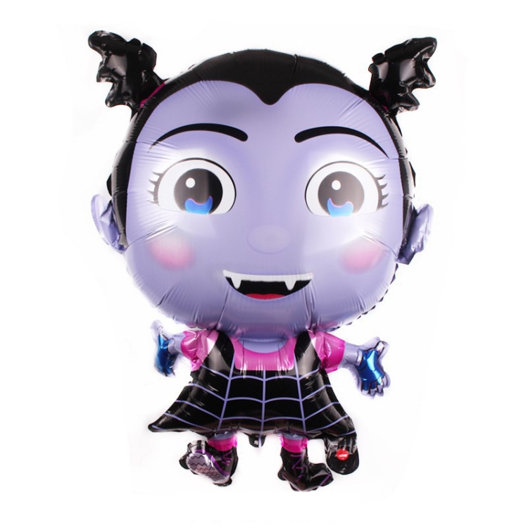

5 PCS Halloween Aluminum Film Balloon Party Decoration,Style: Vampire