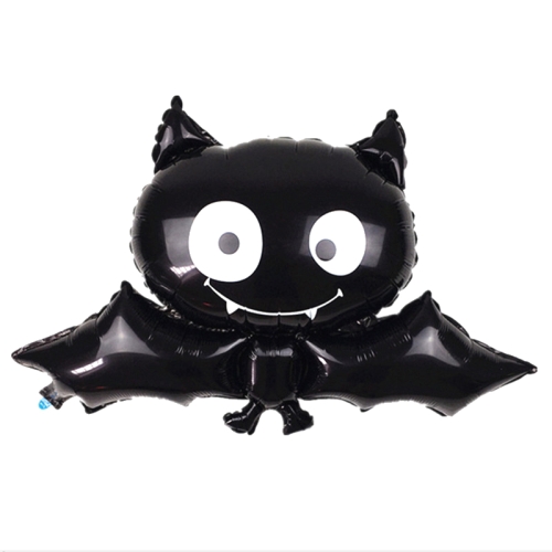 

5 PCS Halloween Aluminum Film Balloon Party Decoration,Style: Bat