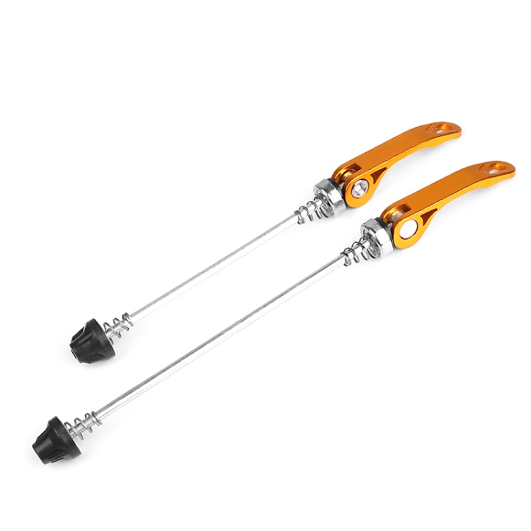 

3 Sets BG-M5147 Mountain Bike Hub With Long Quick Release Lever(Gold)