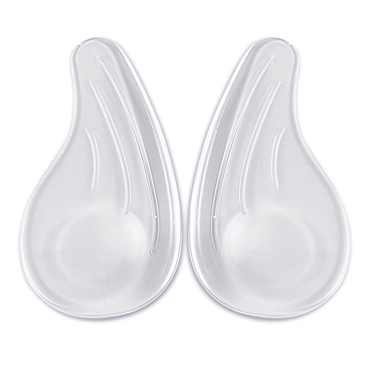 

5 Pairs O-Shaped Leg Correction Inner And Outer Horoscope Heel Insole, Colour: Transparent color