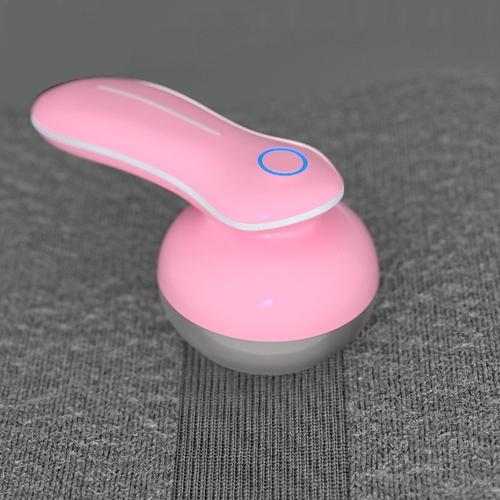 

Rechargeable Hair Ball Trimmer Shaving Pompom, Colour: Pink Spring Cutter Head