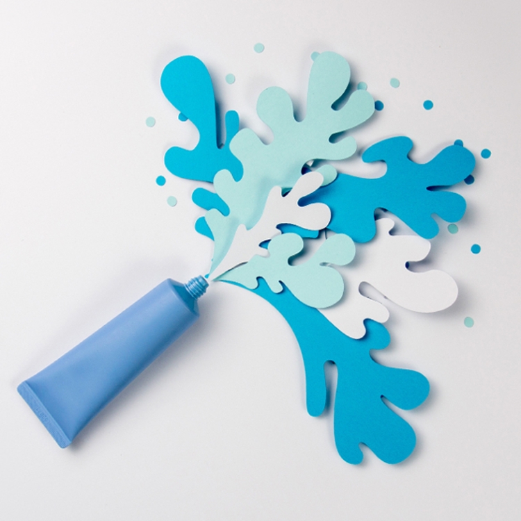 

Cosmetic Photography Props Paper Cut Photo Photography Props(Type D)