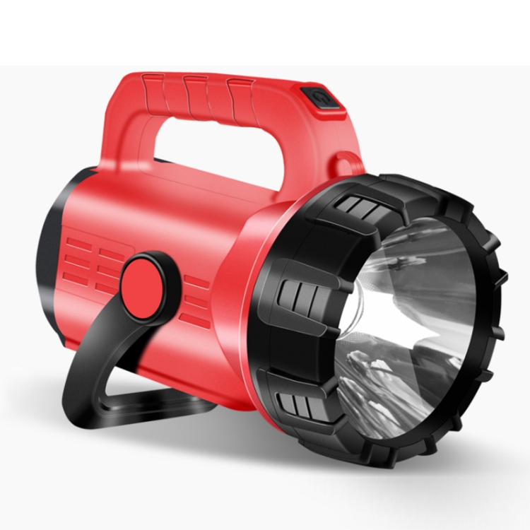 

Warsun G63 Rechargeable Strong Light Portable Searchlight Multifunctional Outdoor Xenon Lamp(500W Red Standard Version)