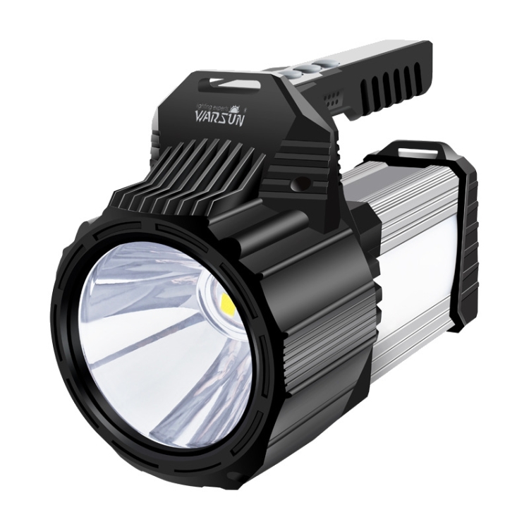 

Walson Rechargeable Flashlight Outdoor Long-Range Xenon Portable Searchlight，Specification： Langmingnas Version
