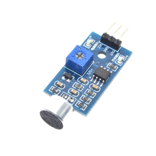 

10 PCS Sound Detection Sensor Module Microphone Module Voice Control Whistle Switch For Arduino(Blue Board)