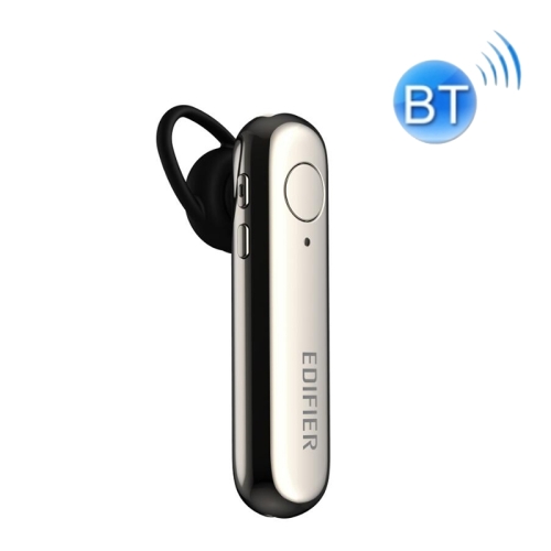 

Edifier W25BT Unilateral Business In-ear Wireless Bluetooth Earphone (Electroplating Quicksand Gold)