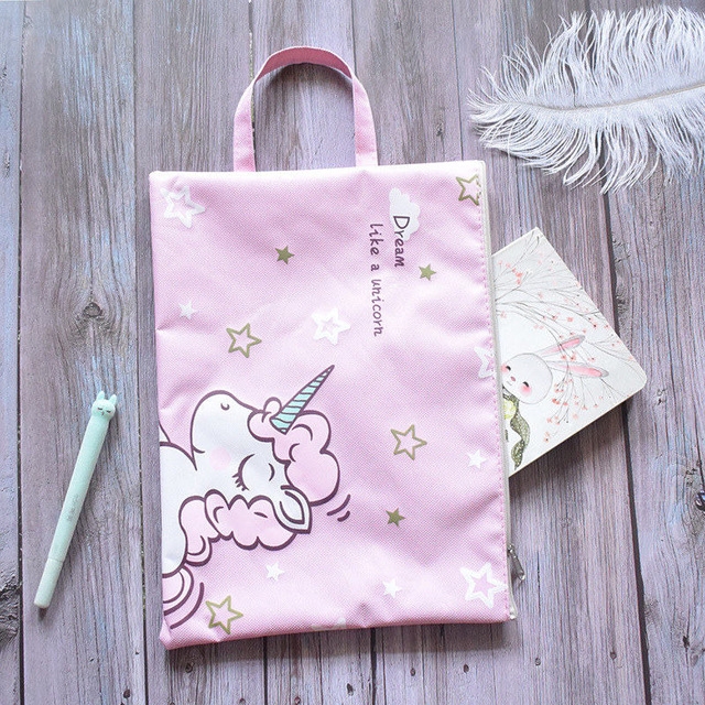 

Simple Style Super Capacity Canvas Bag Lovely Students Carry Small Bags Portable Pencil Case Cosmetic Bag(4)