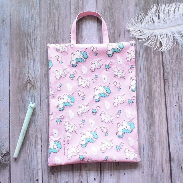 

Simple Style Super Capacity Canvas Bag Lovely Students Carry Small Bags Portable Pencil Case Cosmetic Bag(2)