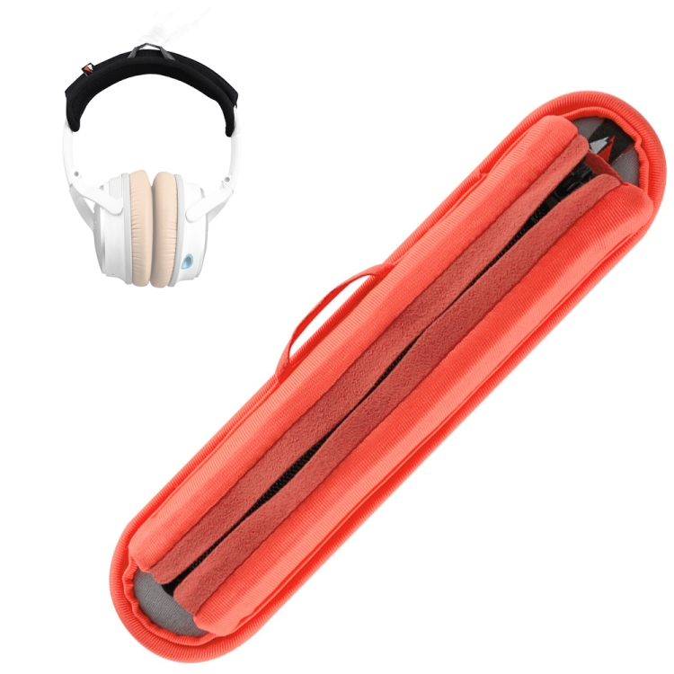

10 PCS G12S Headset Earphone Protection Cover Neoprene Head Beam Protection Pad(Large-Orange)