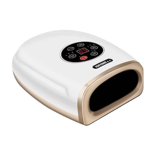 

Hand Finger Joint Massager Wrist Palm Physiotherapy Mouse Hand Meridian Acupoint Massager, Specification: Charging(Pearl White)