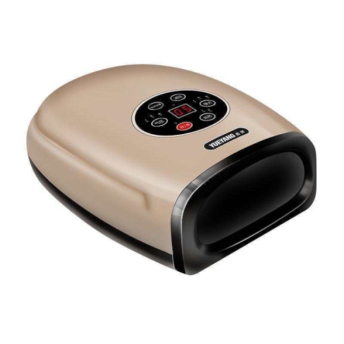 

Hand Finger Joint Massager Wrist Palm Physiotherapy Mouse Hand Meridian Acupoint Massager, Specification: Charging(Amber Gold )