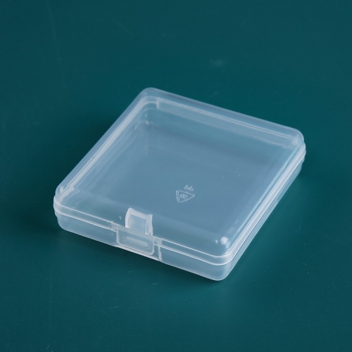 

20 PCS With Cover Transparent PP Plastic Box Parts Jewelry Storage Box