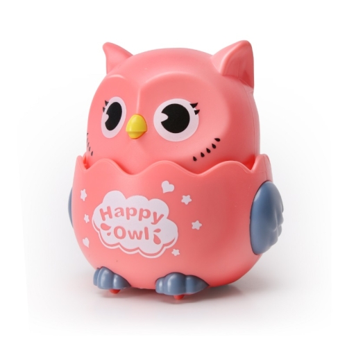 

3 PCS Children Animal Press Crawling Toy Car，Random Color Delivery，Specification： Owl