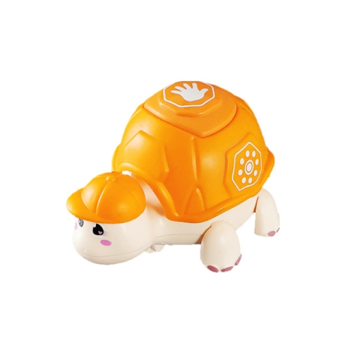 

3 PCS Children Animal Press Crawling Toy Car，Random Color Delivery，Specification： Turtle